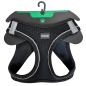 Preview: Topmast Airmesh Hundegeschirr schwarz